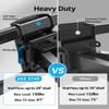 USX STAR 37-97 inch Heavy Duty Full Motion TV Wall Mount, Fits 24" Wood Studs, Wall Mount tv Bracket with Smooth Swivel, Tilt, Extension, Hold up to 150lbs, Max VESA 600x400 mm, Fit Most 75 85 90+ TVS view 2