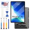 Replacement Screen for Huawei Mate Pad Air DBY 2 LCD Screen for Huawei Mate Pad Air DBY 2 Digitizer Screen DBY2-W00 DBY2-AL00 Sensor Touch Display Assembly Kits Black view 1