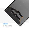 Replacement Screen for Huawei Mate Pad Air DBY 2 LCD Screen for Huawei Mate Pad Air DBY 2 Digitizer Screen DBY2-W00 DBY2-AL00 Sensor Touch Display Assembly Kits Black view 4