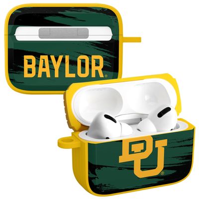 Affinity Bands Baylor Bears HDX Case Cover Compatible with Apple AirPods Pro 1 & 2 (Paint Stripe)