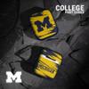 Affinity Bands Michigan Wolverines HDX Case Cover Compatible with Apple AirPods Gen 1 & 2 (Paint Stripe) view 2