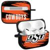 Affinity Bands Oklahoma State Cowboys HDX Case Cover Compatible with Apple AirPods Pro 1 & 2 (Paint Stripe) view 1