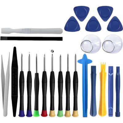 AMEIYUN Professional 25 in 1 Phone Repair Tool Kits for Phone Disassemble Hand Kit Screwdriver Tool Accessories