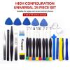 AMEIYUN Professional 25 in 1 Phone Repair Tool Kits for Phone Disassemble Hand Kit Screwdriver Tool Accessories view 4