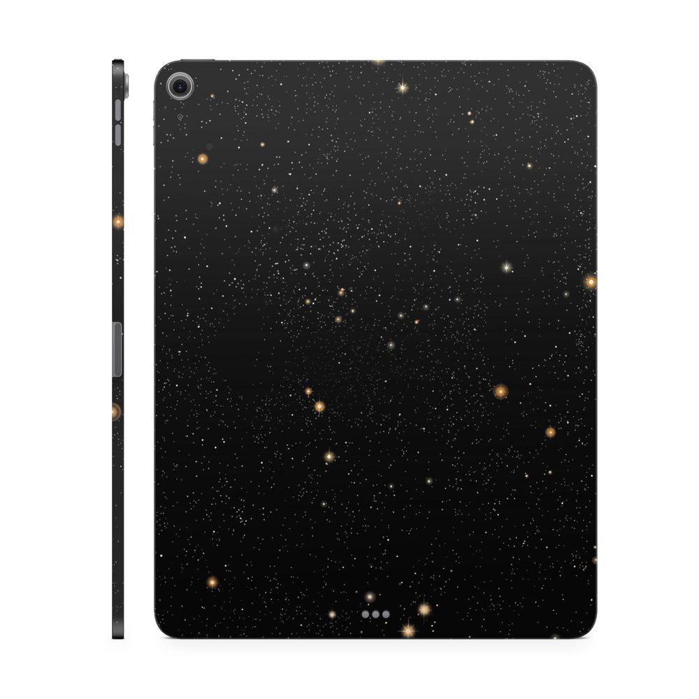 Tablet Skin Compatible with Apple iPad Air 13 (M2) 2024 - Deep Space - Premium 3M Vinyl Protective Wrap Decal Cover - Easy to Apply | Crafted in The USA by MightySkins
