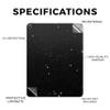 Tablet Skin Compatible with Apple iPad Air 13 (M2) 2024 - Deep Space - Premium 3M Vinyl Protective Wrap Decal Cover - Easy to Apply | Crafted in The USA by MightySkins view 2