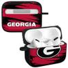 Affinity Bands Georgia Bulldogs HDX Case Cover Compatible with Apple AirPods Pro 1 & 2 (Paint Stripe) view 1