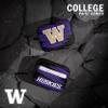 Affinity Bands Washington Huskies HDX Case Cover Compatible with Apple AirPods Pro 1 & 2 (Paint Stripe) view 2