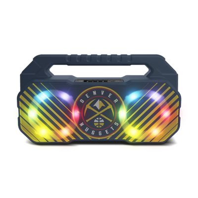 SOAR NBA Wireless Boombox Speaker, Denver Nuggets