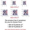 (3 PCs) I Got You Blue Baseball Softball Catcher Helmet Vinyl 2 Inches Stickers view 2