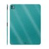 Glossy Glitter Skin Compatible with Apple iPad Pro 13 (M4) 2024 - Solid Teal - Premium 3M Vinyl Protective Wrap Decal Cover - Easy to Apply | Crafted in The USA by MightySkins view 1