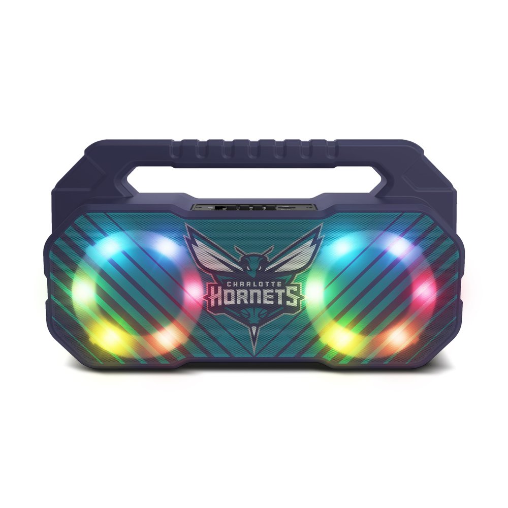 SOAR NBA Wireless Boombox Speaker, Charlotte Hornets