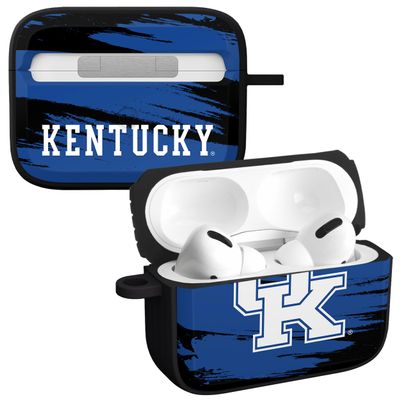 Affinity Bands Kentucky Wildcats HDX Case Cover Compatible with Apple AirPods Pro 1 & 2 (Paint Stripe)