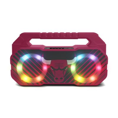 SOAR NBA Wireless Boombox Speaker, Chicago Bulls