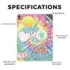 Glossy Glitter Skin Compatible with Apple iPad Pro 13 (M4) 2024 - VSCO3 - Premium 3M Vinyl Protective Wrap Decal Cover - Easy to Apply | Crafted in The USA by MightySkins view 2