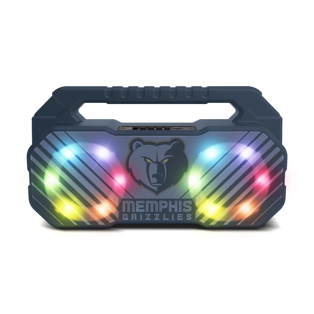 SOAR NBA Wireless Boombox Speaker, Memphis Grizzlies