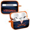 Affinity Bands Virginia Cavaliers HDX Case Cover Compatible with Apple AirPods Pro 1 & 2 (Paint Stripe) view 1