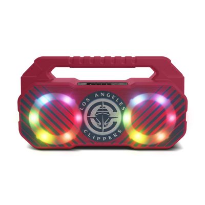 SOAR NBA Wireless Boombox Speaker, Los Angeles Clippers