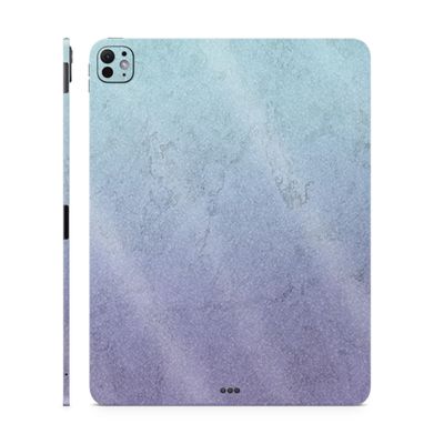 Glossy Glitter Skin Compatible with Apple iPad Pro 13 (M4) 2024 - Gradient Marble - Premium 3M Vinyl Protective Decal Cover - Easy to Apply | Crafted in The USA by MightySkins