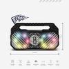 SOAR NBA Wireless Boombox Speaker, Brooklyn Nets view 2