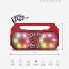 SOAR NBA Wireless Boombox Speaker, Toronto Raptors view 2