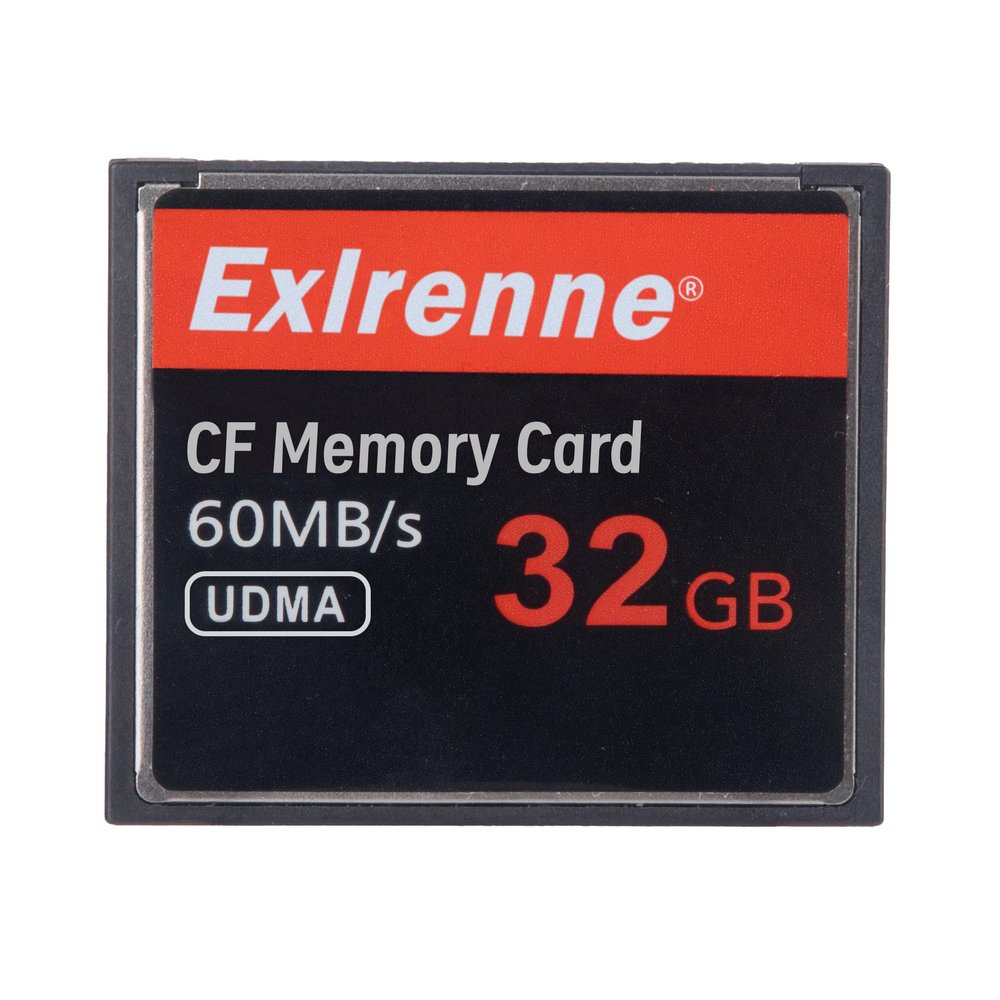 32GB CF Memory Card UDMA Speed Up to 60MB/s SLR Camera CF Cards for Professional Photographer,Videographer,Enthusiast