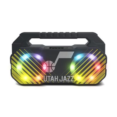 SOAR NBA Wireless Boombox Speaker, Utah Jazz