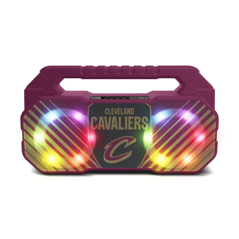 SOAR NBA Wireless Boombox Speaker, Cleveland Cavaliers
