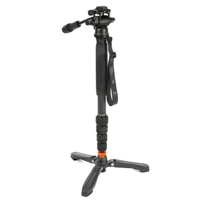 3 Legged Thing Punks Taylor Superkit Magnesium Alloy Monopod Kit - Darkness