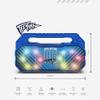 SOAR NBA Wireless Boombox Speaker, Orlando Magic view 2