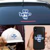 (3 PCs) Am Yisrael Chai The Nation of Israel Lives in Hebrew 3 Inches Vinyl Stickers view 4