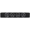 Skar Audio Quad 8" Loaded SVR Series Ported Subwoofer Enclosure Compatible with 2017-2025 Ford Super Duty (F-250/350/450) SuperCrew Cab Trucks view 2