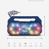 SOAR NBA Wireless Boombox Speaker, Philadelphia 76ers view 2