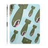 Carbon Fiber Skin Compatible with Apple iPad Pro 13 (M4) 2024 - Bombs Away - Premium 3M Vinyl Protective Wrap Decal Cover - Easy to Apply | Crafted in The USA by MightySkins view 1