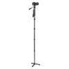 3 Legged Thing Legends Alana Superkit Carbon Fibre Monopod - Travel-Friendly Camera Monopod for Professional Photographers & Videographers (Metallic Slate Grey) view 2