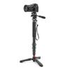 3 Legged Thing Legends Alana Superkit Carbon Fibre Monopod - Travel-Friendly Camera Monopod for Professional Photographers & Videographers (Metallic Slate Grey) view 3