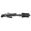 3 Legged Thing Legends Alana Superkit Carbon Fibre Monopod - Travel-Friendly Camera Monopod for Professional Photographers & Videographers (Metallic Slate Grey) view 4