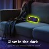 [2 Pack] Climberer Remote Case Cover Compatible with Roku Ultra 2024 / Roku Voice Remote Pro (2nd Edition) & Rechargeable Roku Pro, Glow in The Dark Makes it Easy to find view 4