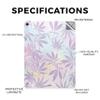 Glossy Glitter Skin Compatible with Apple iPad Air 13 (M2) 2024 - Pastel Mary - Premium 3M Vinyl Protective Wrap Decal Cover - Easy to Apply | Crafted in The USA by MightySkins view 2