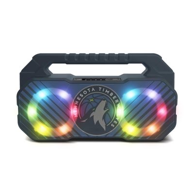 SOAR NBA Wireless Boombox Speaker, Minnesota Timberwolves
