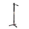 3 Legged Thing Punks Trent 2.0 Monopod Superkit - Lightweight Magnesium Alloy Camera Monopod with Multiple Uses for Heavy Equipment (Metallic Slate Grey) view 1