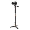 3 Legged Thing Punks Trent 2.0 Monopod Superkit - Lightweight Magnesium Alloy Camera Monopod with Multiple Uses for Heavy Equipment (Metallic Slate Grey) view 3