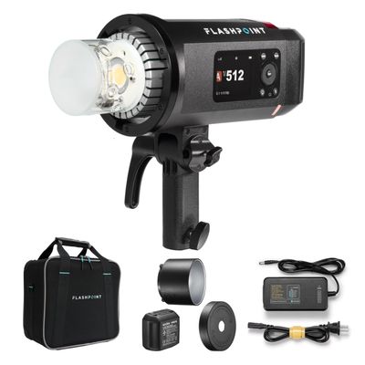 Flashpoint XPLOR 600 SE R2 Manual HSS All-In-One Outdoor Flash, Godox AD600BM II Witstro