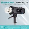 Flashpoint XPLOR 600 SE R2 Manual HSS All-In-One Outdoor Flash, Godox AD600BM II Witstro view 2