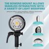 Flashpoint XPLOR 600 SE R2 Manual HSS All-In-One Outdoor Flash, Godox AD600BM II Witstro view 4
