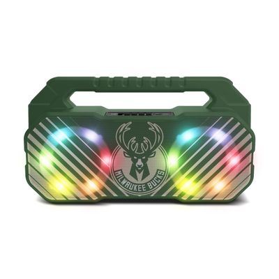 SOAR NBA Wireless Boombox Speaker, Milwaukee Bucks