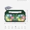 SOAR NBA Wireless Boombox Speaker, Milwaukee Bucks view 2