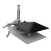 Flashpoint Duckbill Style Plate Clamp, Black/White view 1