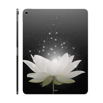 Tablet Skin Compatible with Apple iPad Air 11 (M2) 2024 - Twilight Lotus - Premium 3M Vinyl Protective Wrap Decal Cover - Easy to Apply Crafted in The USA by MightySkins