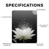 Tablet Skin Compatible with Apple iPad Air 11 (M2) 2024 - Twilight Lotus - Premium 3M Vinyl Protective Wrap Decal Cover - Easy to Apply Crafted in The USA by MightySkins view 2